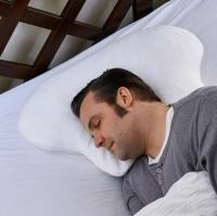 Vorschau: Nachtwaechter CPAP- und Seitenschläfer Komfort Kissen Lina mit verstellbarer Höhe