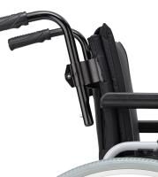 Vorschau: Bischoff & Bischoff Pyro Light Optima Leichtgewicht-Rollstuhl mit Trommelbremse u. Aluminium-Rahmen