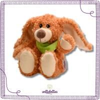 Vorschau: welliebellies® "Hase groß" Wärmekuscheltier mit Bio-Hirse-Füllung, spendet bis zu 90 min Wärme