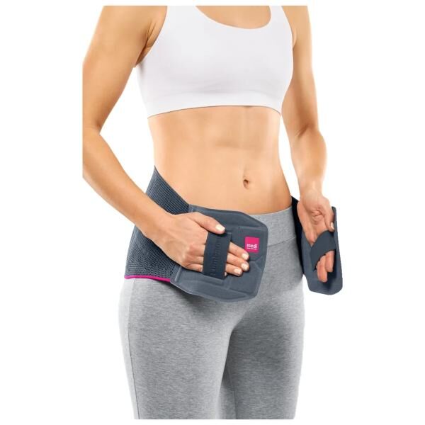 Medi Lumbamed plus Lumbalstützorthese zur Stabilisierung mit Vario-Flex-Pelotte
