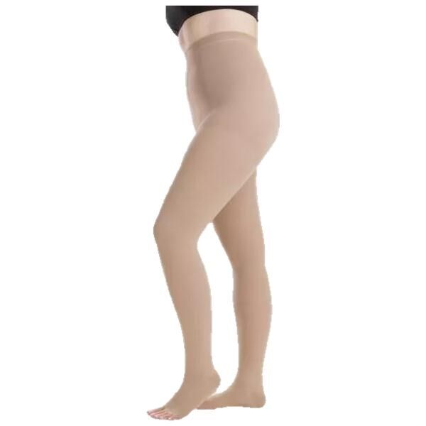 Juzo Dynamic Cotton blickdichte Kompressionsstrümpfe aus hautfreundlicher Baumwolle, versch. Längen