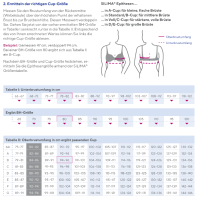Vorschau: THUASNE SILIMA OVAL SHELL Teil- und Ausgleichsepithese Haut Cup B beidseitig verwendbar