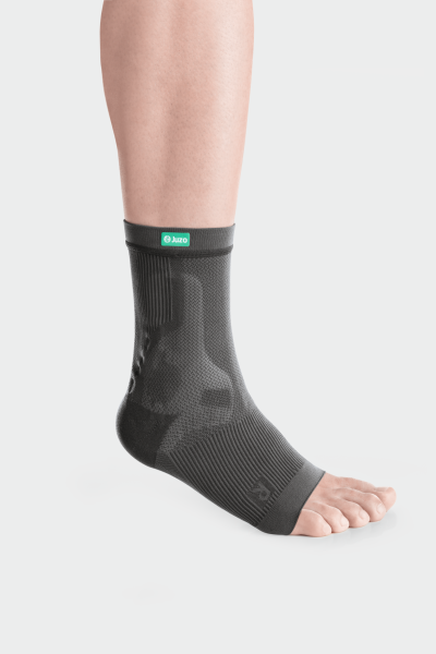 JuzoFlex Malleo Xtra Sprunggelenkbandage mit ergonomischen Pelotten aus medizinischem Rundgestrick