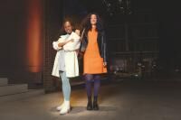 Vorschau: Jobst Opaque Trendfarben 2025 blickdichte Kompressionsstrümpfe Matcha Green o. Blackberry Bliss