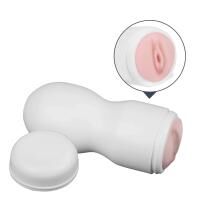 LUSTVOLL Masturbator Taschenmuschi hautfarben mit lebensechter innerer Struktur