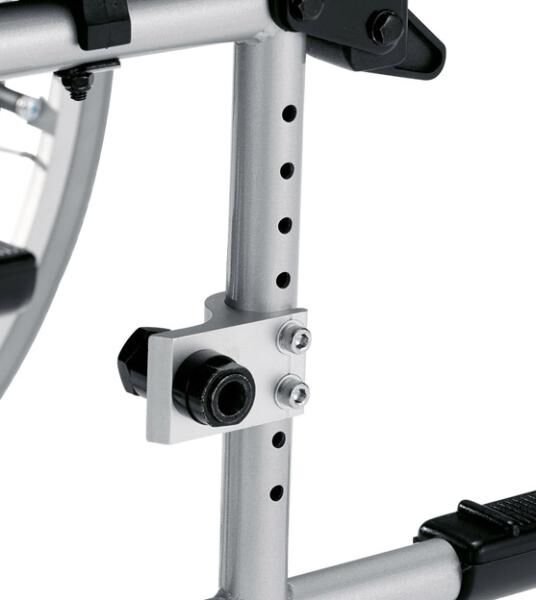 Bischoff & Bischoff Pyro Light Leichtgewicht-Rollstuhl mit Kniehebelbremse und Trommelbremse