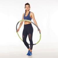 Vorschau: ARTZT vitality Fitnessreifen/Hula Hoop grün grau, Durchmesser: 100 cm, einfach zerlegbar