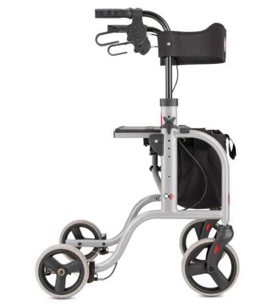 BISCHOFF & BISCHOFF RL-SMART ST Leichtgewichtrollator aus Aluminium, Sitzhöhe: 54 cm