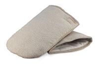 TherabathPro Fäustlinge aus Frottee für Paraffinbad zur Intensivierung der Wirkung, 1 Paar