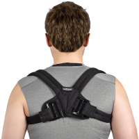 Vorschau: Luxor hochwertige Schlüsselbeinbandage Haltungsgurt zur Ruhigstellung des Schlüsselbeins