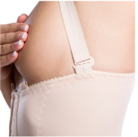 Vorschau: lipoelastic VB Variant postoperatives Kompressionsmieder, abnehmbare und verstellbare Träger