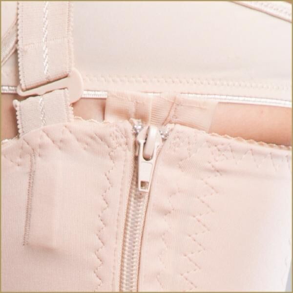 lipoelastic VF Comfort postoperatives Kompressionsmieder mit Hygieneöffnung u. Reißverschluss