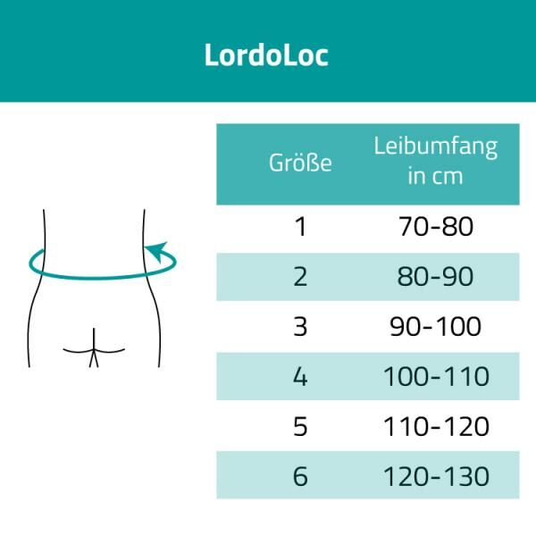 BAUERFEIND LordoLoc Rückenorthese zur leichten Stabilisierung der Lendenwirbelsäule