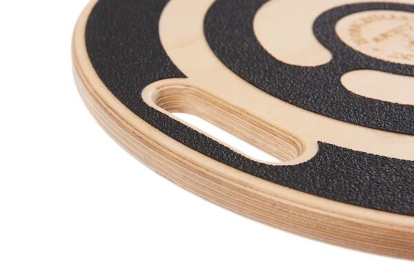 ARTZT vitality Wobblesmart Therapiekreisel aus Holz trainiert die Stabilität und Tiefenmuskulatur