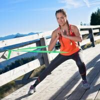 Vorschau: ARTZT vitality Super Band Textil Fitnessband in verschiedenen Ausführungen leicht, mittel, schwer