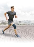 Vorschau: mobilis by SIGVARIS GROUP GenuActive Pad Kniebandage für mittlere Stabilisierung mit Pelotte