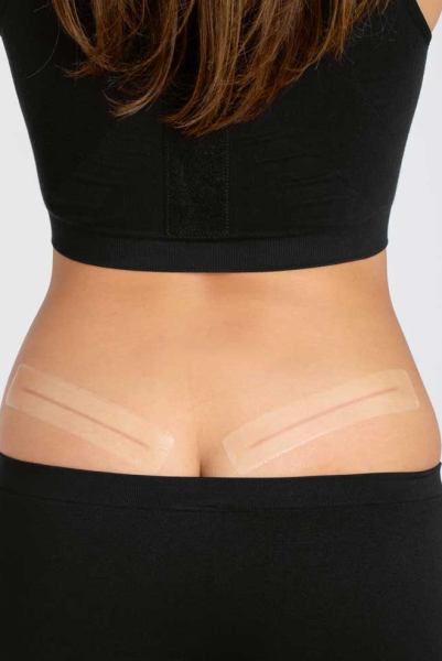 Amoena Strips Abdeckstreifen Narbenpflaster wieder verwendbar - entweder 1 Stück oder 4er Pack