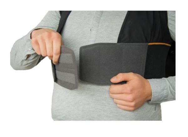 Nachtwächter Reisetaschen-Set - Reisetasche mit Klettverlängerung