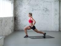 Vorschau: Artzt Flowin Trainingsmatte Pro black 140 x 100 cm, inkl. Pads für Hände und Füße