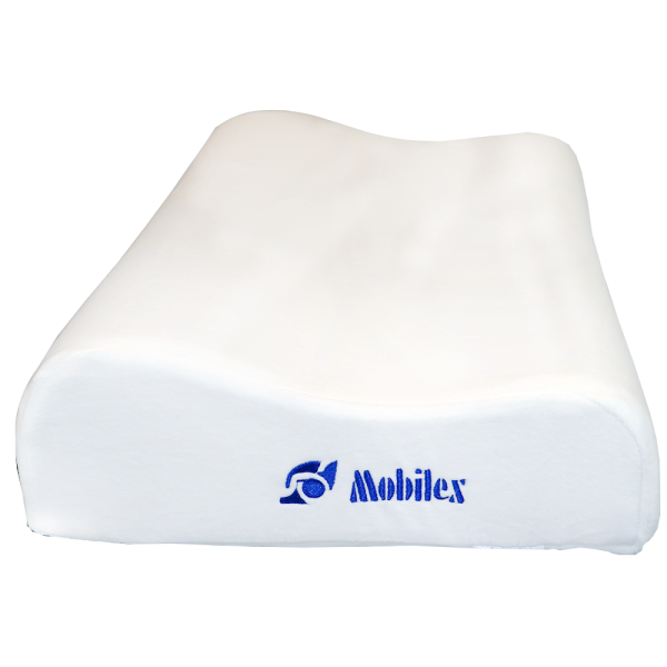 Mobilex SoftSleep Contour, Orthopädisches Memory Foam Kissen, 50 x 30 cm