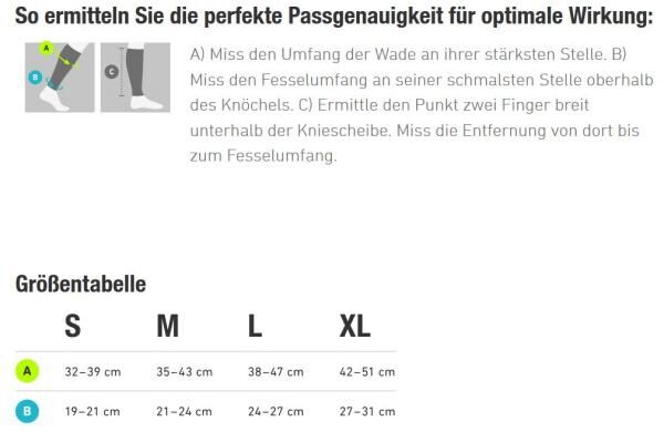 BAUERFEIND Sports Compression Sleeves Lower Leg Stulpen für die Wade, 1 Paar, versch. Längen