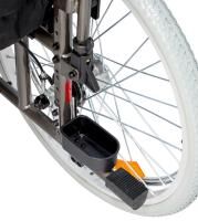 Vorschau: Bischoff & Bischoff Econ XXL Sondergrößen-Rollstuhl mit Trommelbremse, belastbar bis 250 kg