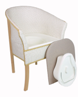 Vorschau: Russka Ersatz-Eimer für Russka Korb-Toilettenstuhl Stuhl