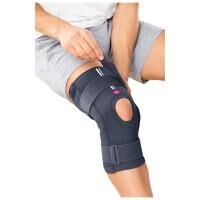 Vorschau: medi Stabimed Pro Knieorthese zur Stabilisierung des Kniegelenk mit zwei seitlichen Gelenken