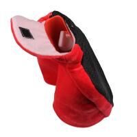 Vorschau: Vital Comfort Fleece Fußwärmer inklusive Wärmflasche zur Anwendung im Sitzen und Liegen