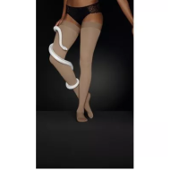 Vorschau: Juzo Move atmungsaktive u. strapazierfähige Kompressionsstrümpfe mit hohem Mikrofaseranteil