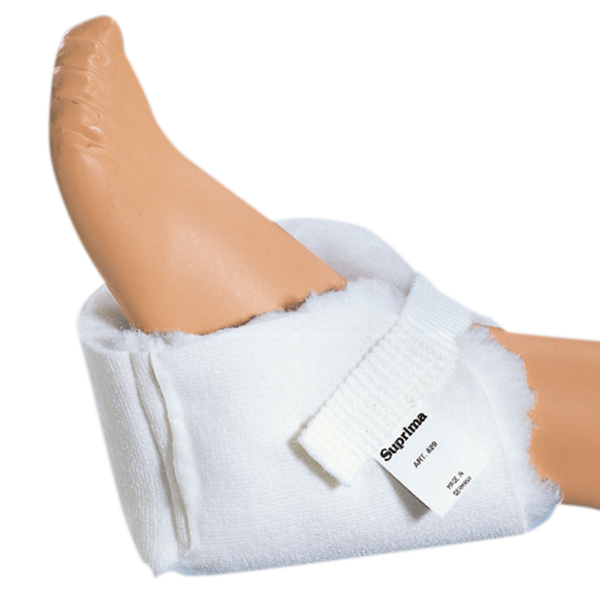 suprima Fersenschuhe mit elastischem Klettverschluss individuell verstellbar