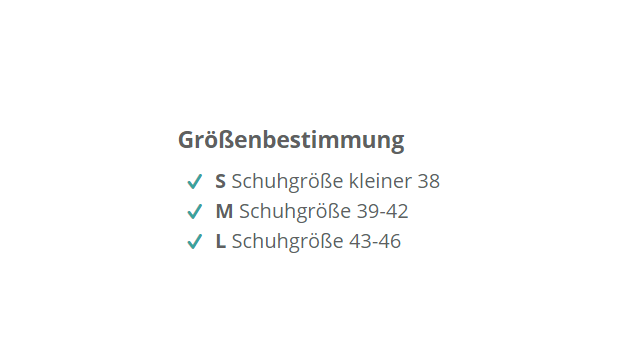 Größenbestimmung
