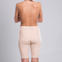 Vorschau: lipoelastic TF Comfort postoperative Kompressionshose kurz mit Hygieneöffnung u. Reißverschluss