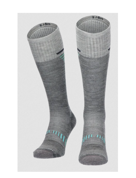 SockWell ASCEND II Damen hohe Wandersocken für zusätzlichen Halt mit leichter Kompression