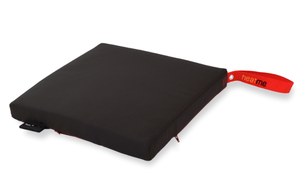 heatme CLASSIC kabelloses Wärmekissen mit Akku 40 x 40 x 4,5 cm versch. Farben