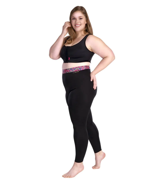 lipoelastic active Kompressions Shape Leggings mit optischem Schlankheitseffekt beugt Cellulite vor