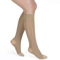 Vorschau: Spring medical YOURSPRING STRONG transparente Stützstrümpfe Kniestrümpfe 140 DEN