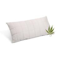 JONA SLEEP Bio Hanf-Kissen mit hohem Wärmespeichervermögen und für Allergiker geeignet