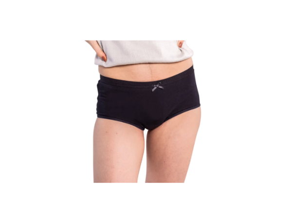 SELENACARE atmungsaktive Periodenunterwäsche Starterset für Teens, waschbare Binde + Slip