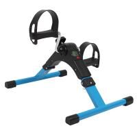 Vital Comfort faltbarer Pedaltrainer für gelenkschonendes Training, blau