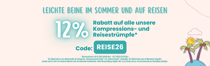 Reise Aktion 12% Rabatt