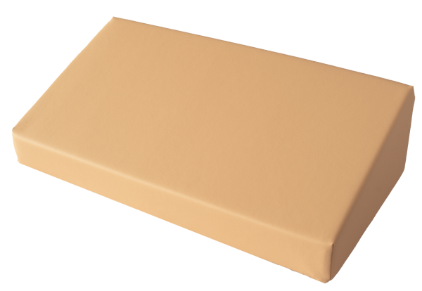 MORITZ REHA-HILFEN Seitenlagerungskeil 60 x 30 x 16/7 cm zur 30-Grad-Lagerung von Pflegebedürftigen