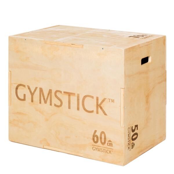Gymstick Holz-Plyobox 76 x 60 x 50 cm