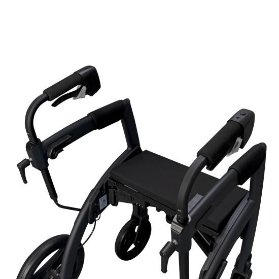 SALJOL Rollz Rhythm Rollator für Gangbildstörungen mit visuellen, akustischen u. vibrierenden Signal