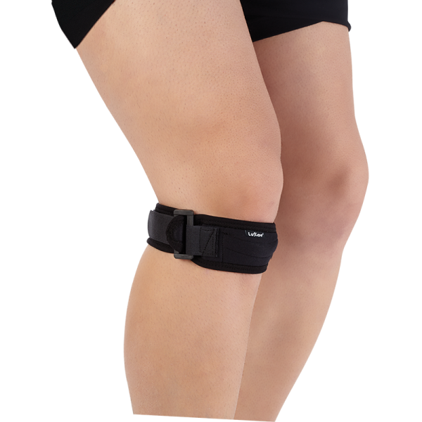 Luxor hochwertige Patella-Sehnenband. Pelotte sorgt für punktgenaue Kompression der Kniescheibe