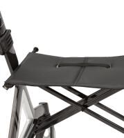 Vorschau: B&B Alevo Carbon Leichtgewichtrollator mit Komfortsitz inkl.Tasche, faltbar