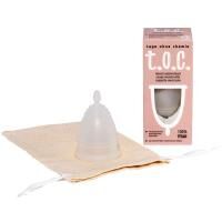 SELENACARE t.o.c. nachhaltiger Periodencup Menstruationstasse Premium mittlerer Härtegrad