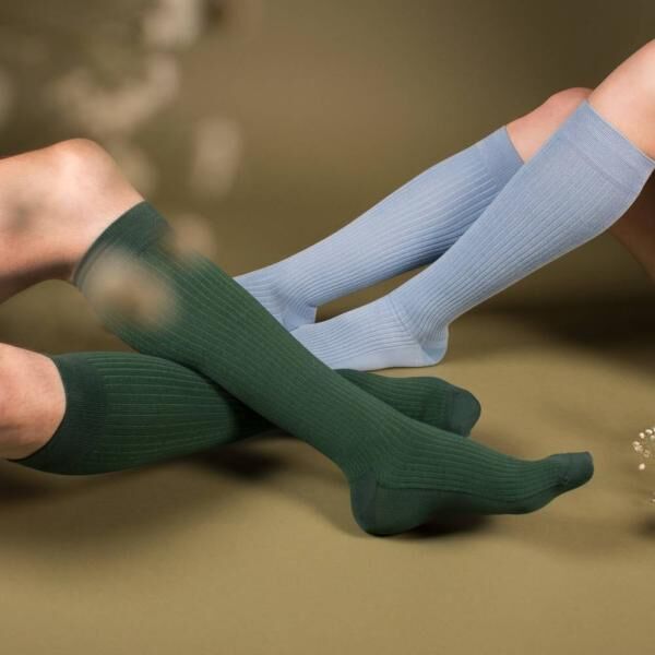 STYLOCKS Bambus Stützstrumpf Komfort KKL 1, atmungsaktiv 5er-Pack