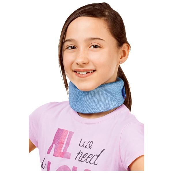 medi Kidz Collar soft hautfreundliche Kinder Halskrause zur Stabilisierung der Halswirbelsäule