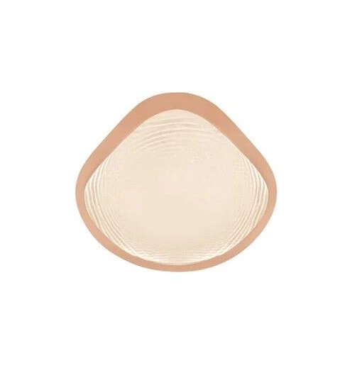 amoena Natura Light 1SN Brustprothese, ivory, um 25 gewichtsreduziert, flache Brustform